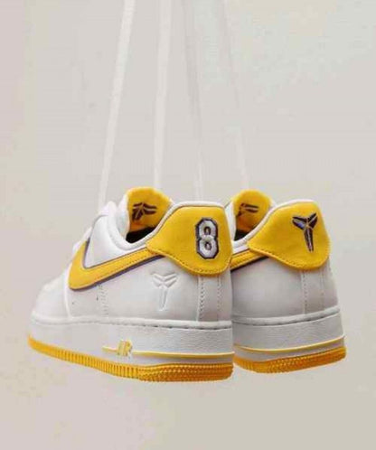 NIKKEE AIRFORCE 1 KOBE BRYANT LAKERS HOME