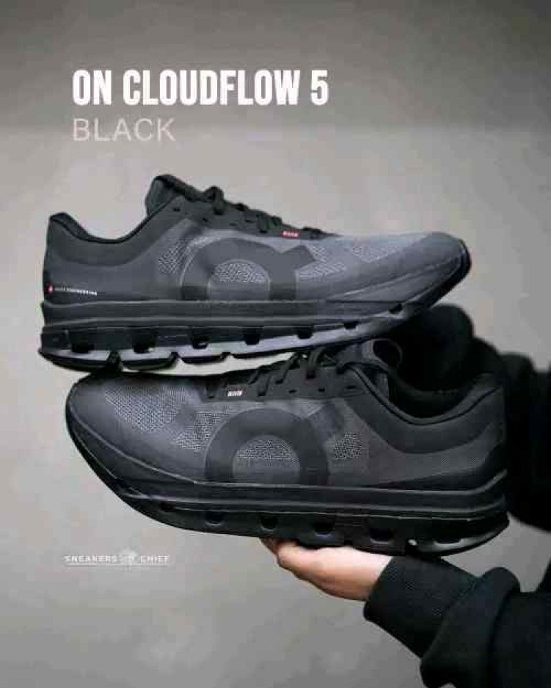 On Running Cloud Flow 5 Black
