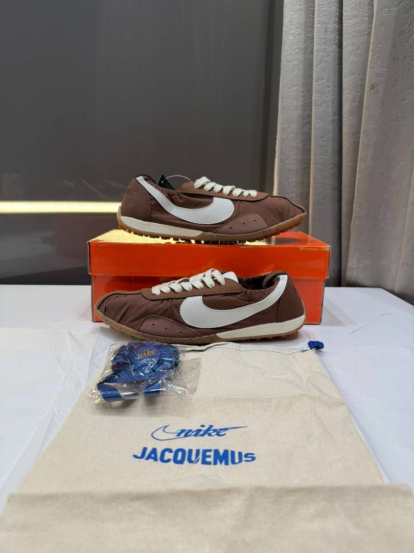 Nikke x Jacquemus Moon Shoes Sp brown Fix