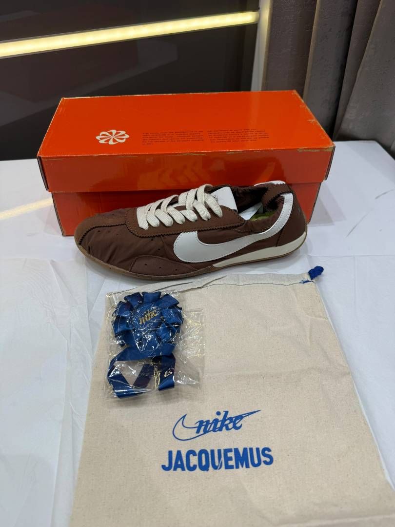 Nikke x Jacquemus Moon Shoes Sp brown Fix