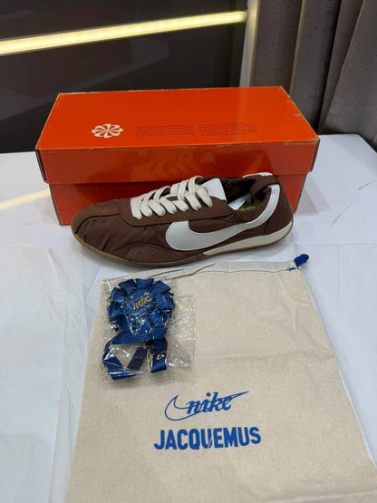 Nikke x Jacquemus Moon Shoes Sp brown Fix