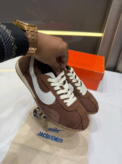 Nikke x Jacquemus Moon Shoes Sp brown Fix