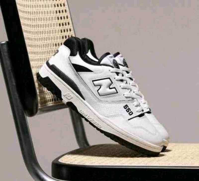 Neww Balancee 550 Oreo White Black