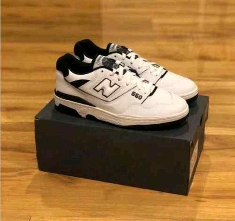 Neww Balancee 550 Oreo White Black