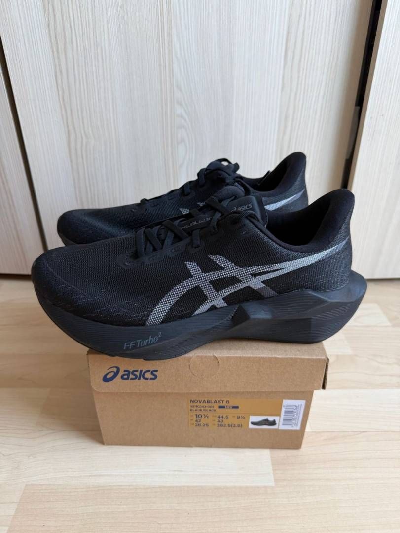 Asiccs Novablast 6 Black