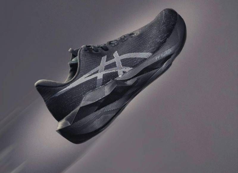 Asiccs Novablast 6 Black