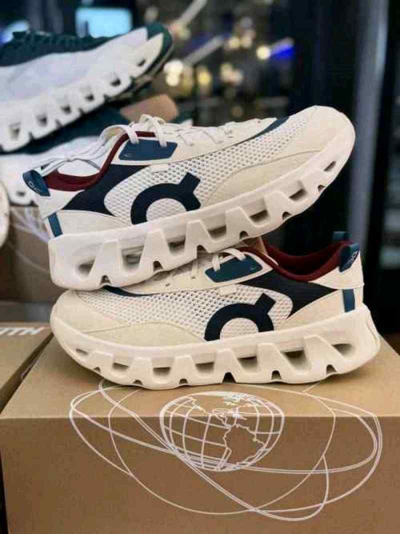 On Cloud X Kith K-Tech 2 White Real Teal