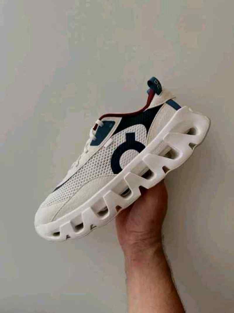 On Cloud X Kith K-Tech 2 White Real Teal