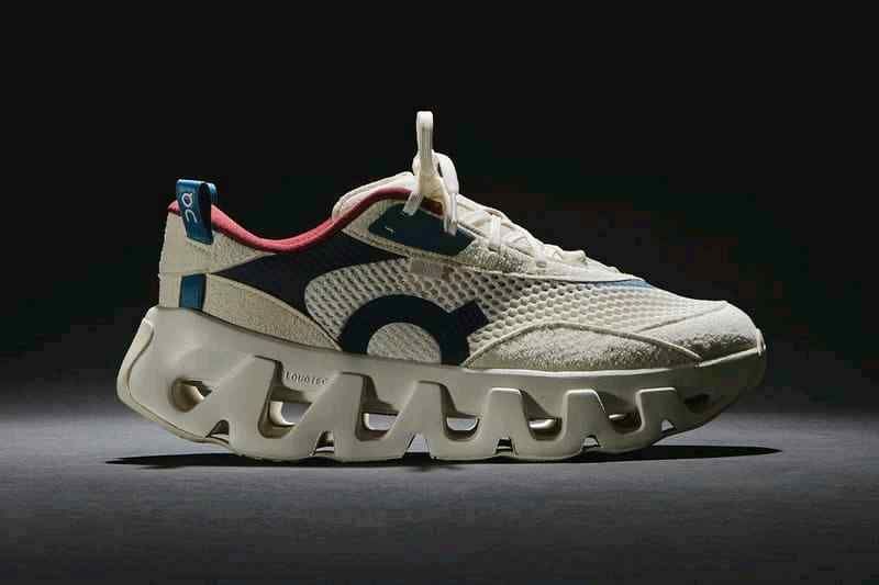 On Cloud X Kith K-Tech 2 White Real Teal