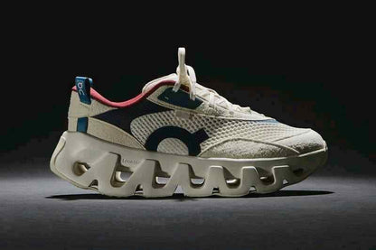 On Cloud X Kith K-Tech 2 White Real Teal