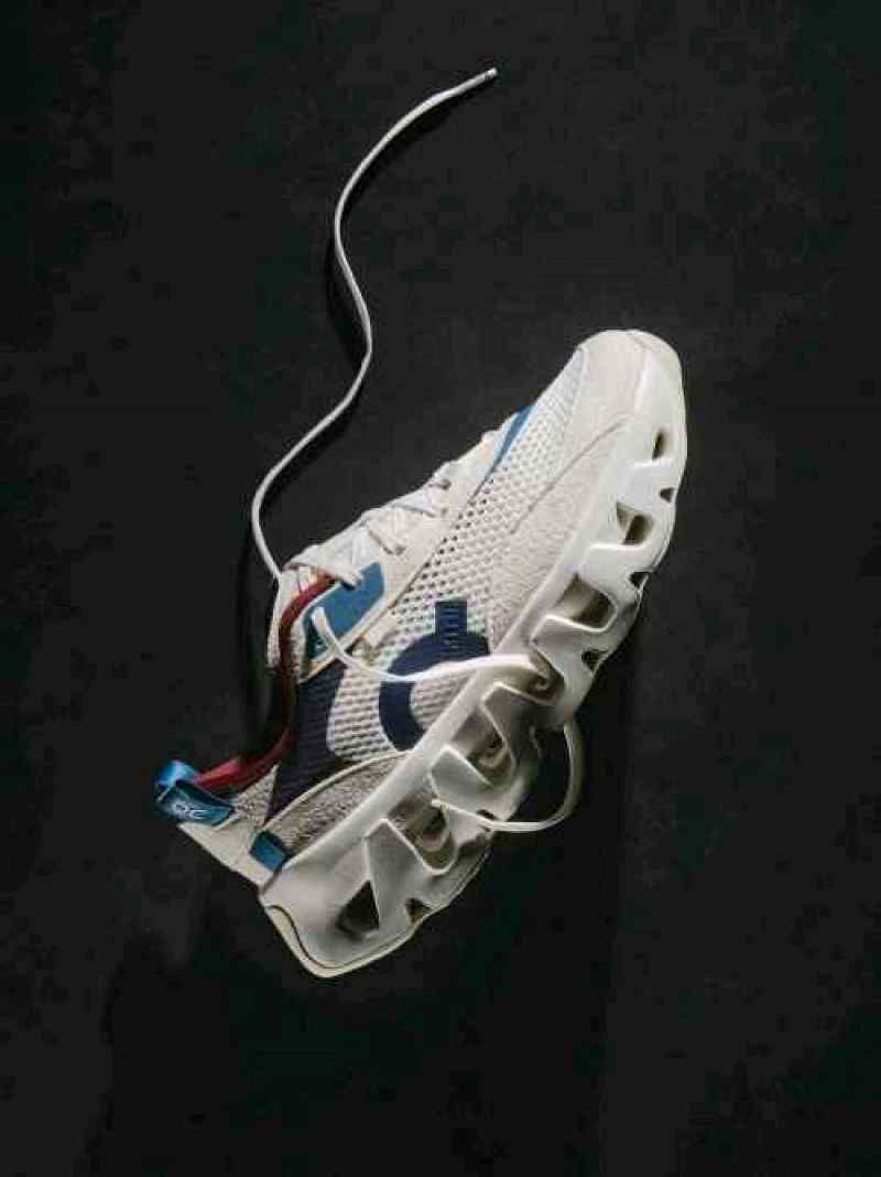 On Cloud X Kith K-Tech 2 White Real Teal