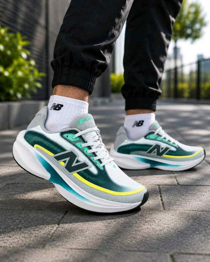 Neww Balancee ELLIPSE V1 GLINT BLUE & MEDUSA GREEN