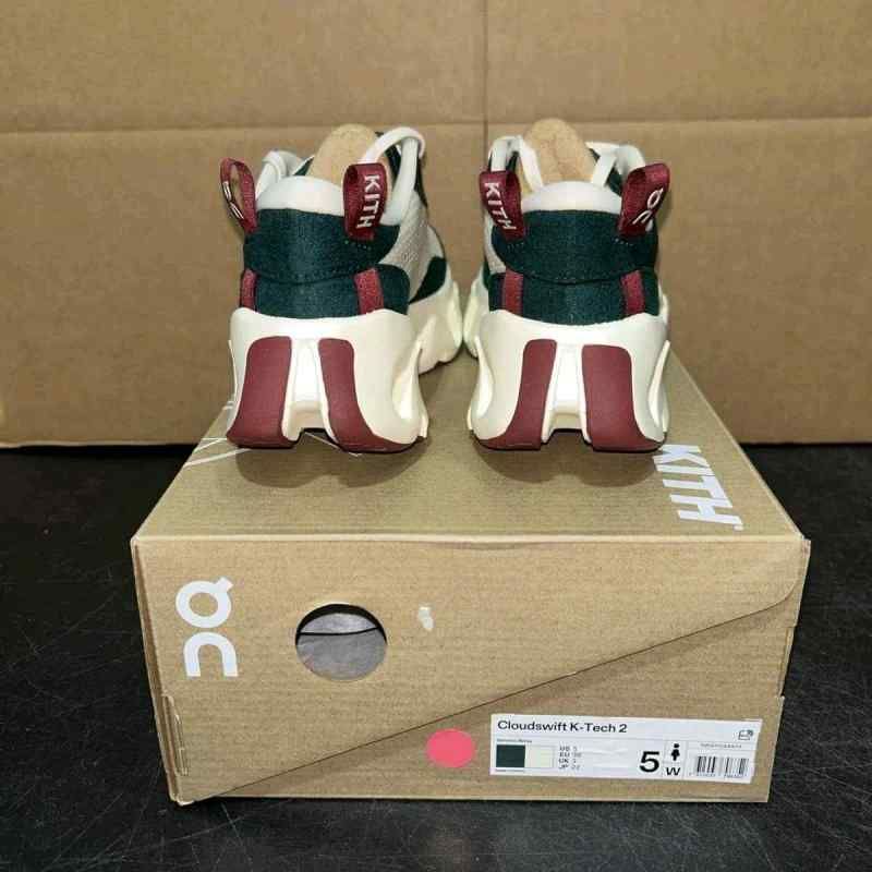On Running cloud  K-Tech 2 Kith Spirulina Barley