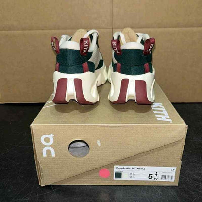 On Running cloud  K-Tech 2 Kith Spirulina Barley