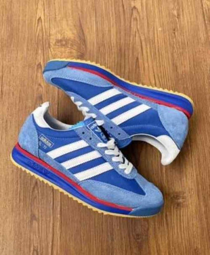 adiddass sl 72 rs blue scarlet