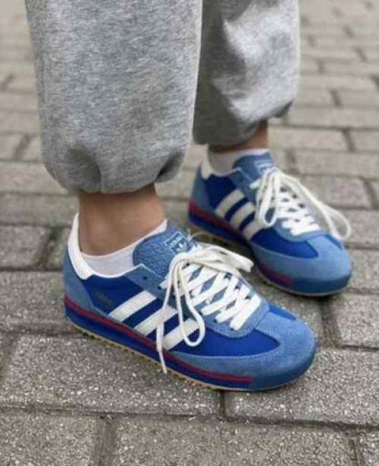 adiddass sl 72 rs blue scarlet
