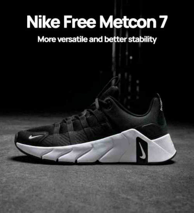 Nikkee Free Metcon 7Black White