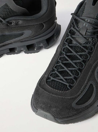 On Cloud X FKA Twigs edition all black
