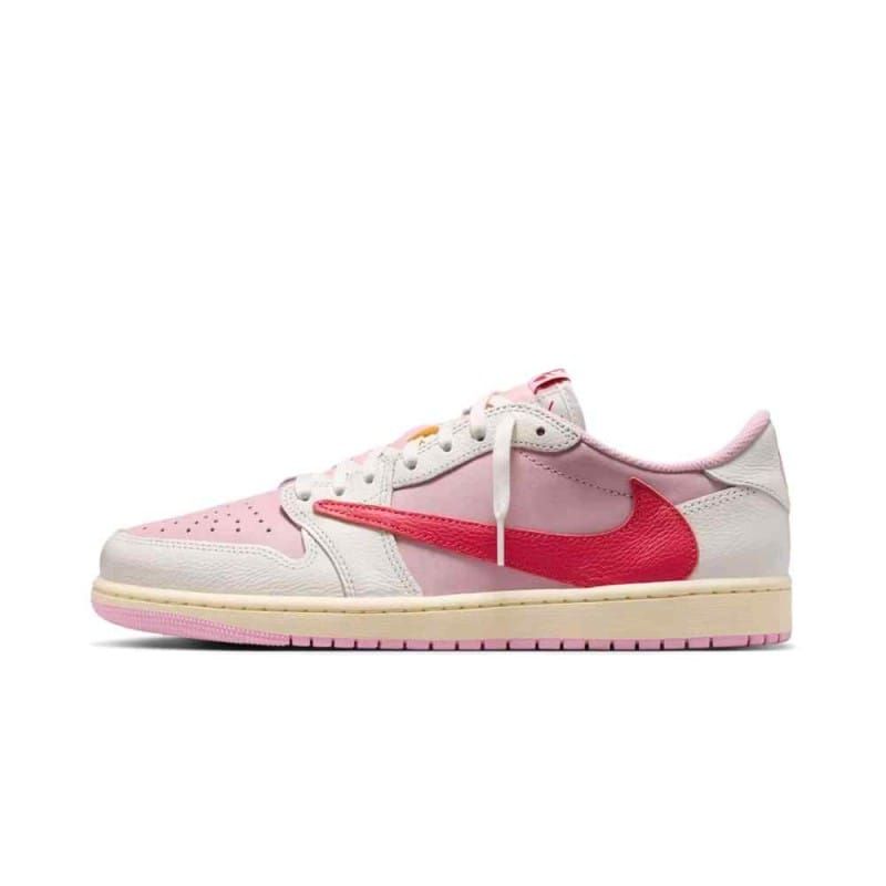 Nikkee Air Jordan Retro 1 Travis Scott Tropical Pink – Stuff Factory