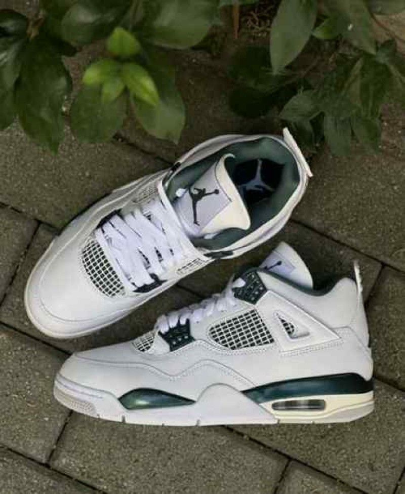 Jordan Retro 4 OXIDISED GREEN SEMI UA