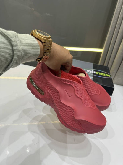 Nikke Air Max 1000 oatmeal Red Fix