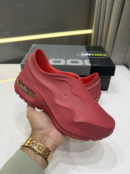 Nikke Air Max 1000 oatmeal Red Fix