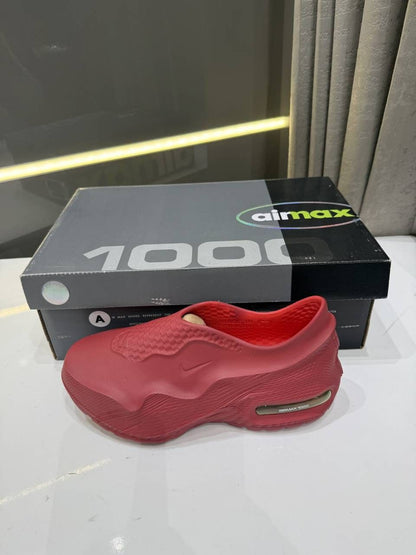 Nikke Air Max 1000 oatmeal Red Fix