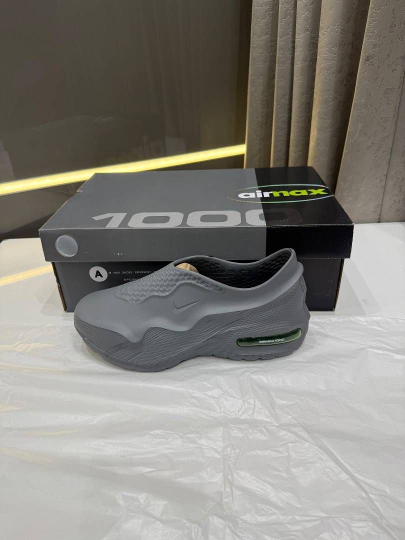 Nikke Air Max 1000 oatmeal Grey Fix