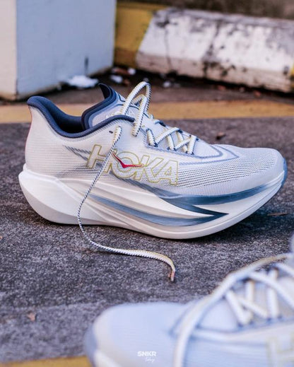 Hoka Cielo X1 3.0 in Alabaster Yellow Gold