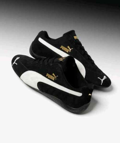Pumaa Speedcat OG Black White for her