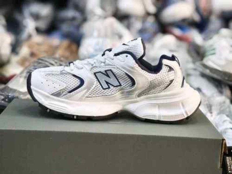 Neww Balance 530 White Navy