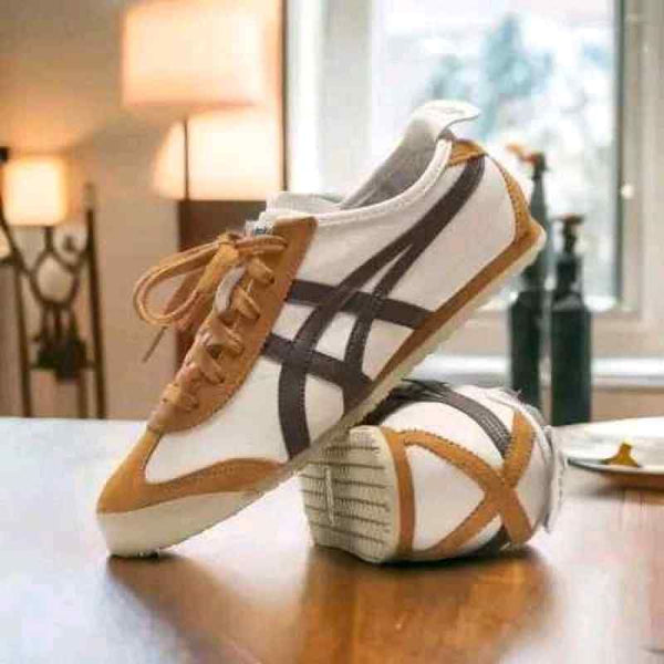 onitskaa tiger Mexico 66 Licorice brown fix