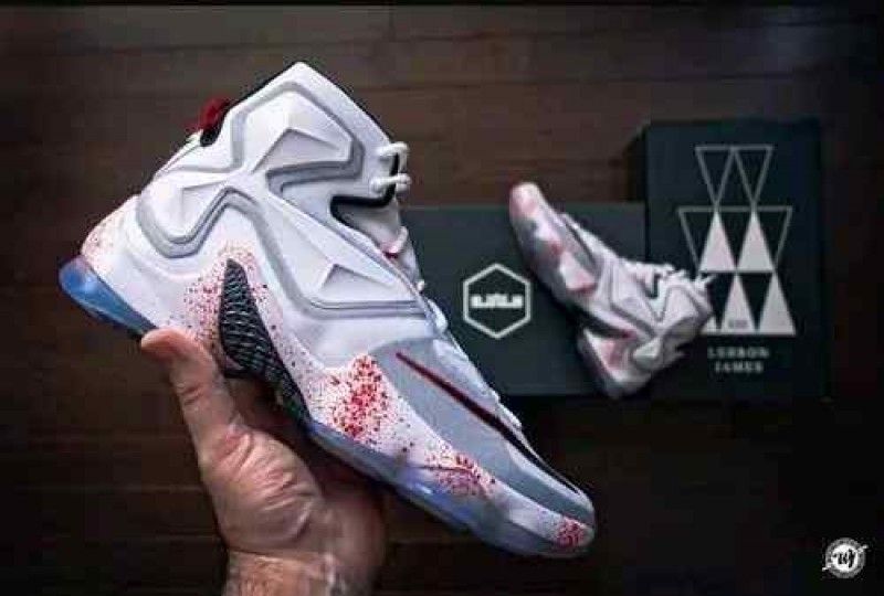 nikkee lebron 13 horror flick