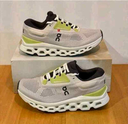 On Cloud Stratus 3 Pearl Ivory