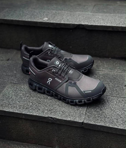 On Cloud 6 Waterproof Thorn Black