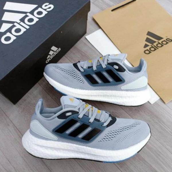 ADIDA_SS PUREBOOST 21 GREY BLACK LIGH WEIGHT FIX