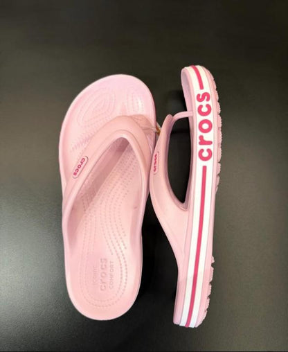 Croc.s Bayaband Flips With Og Box And Carry Bag
