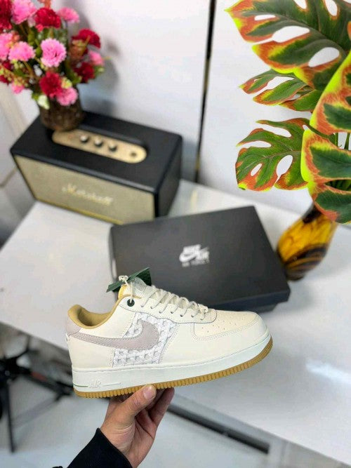 Nikee Air force 1 low 07 NAI-KE Bamboo Weave