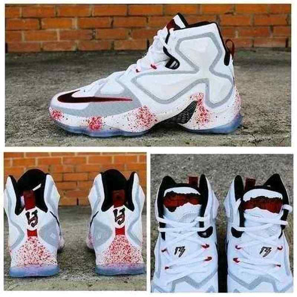 nikkee lebron 13 horror flick