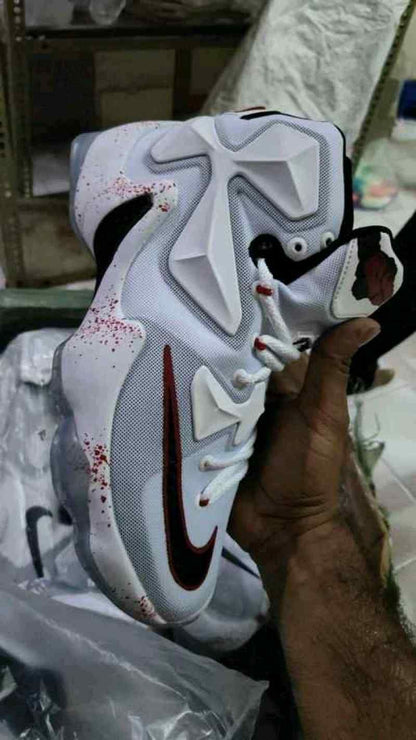 nikkee lebron 13 horror flick