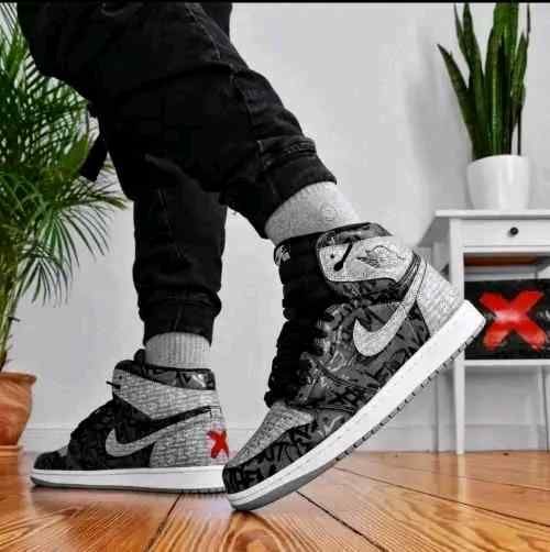 Nikkee Air Jordan retro 1 High OG Rebellioner