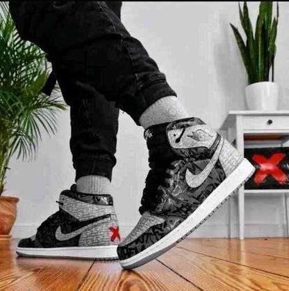 Nikkee Air Jordan retro 1 High OG Rebellioner