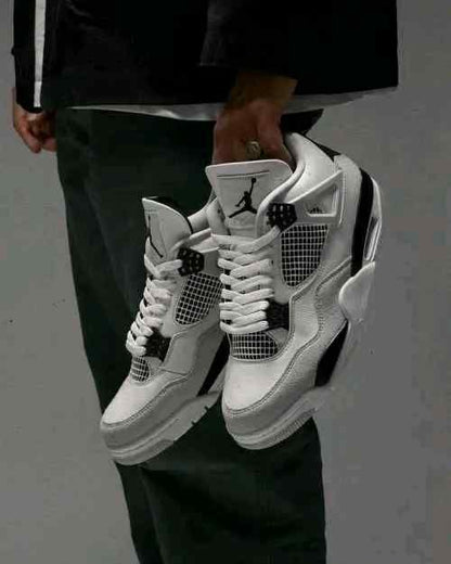 jordan retro 4 MILITARY BLACK SEMI UA