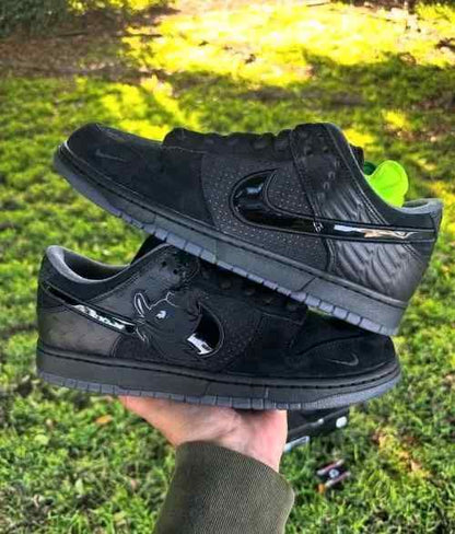 Nikkee dunk ducks of a feather black university of oregon pe low