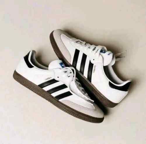 adidaass samba white black fix