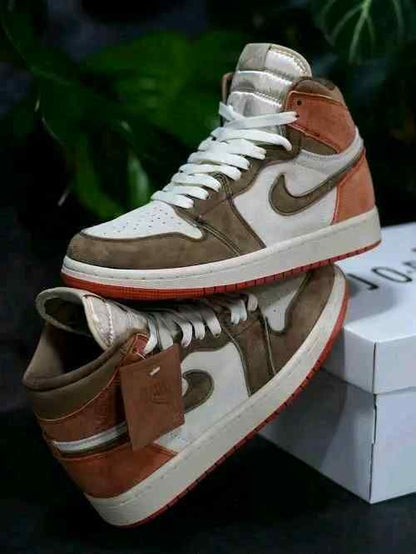 nikkee Air JordaN retro 1 High Dusted ClayAir Jor-daN. retro 1 High Dusted Clay