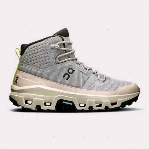 On CloudRock Mid WP Hiking & Trail Alloy Ice