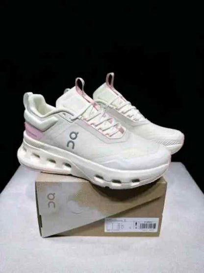 on cloud X nova running pink for her