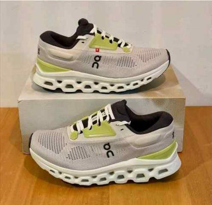 On Cloud Stratus 3 Pearl Ivory