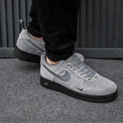 Nikkee airforce 1 07 lv8 se reflective swoosh cool grey